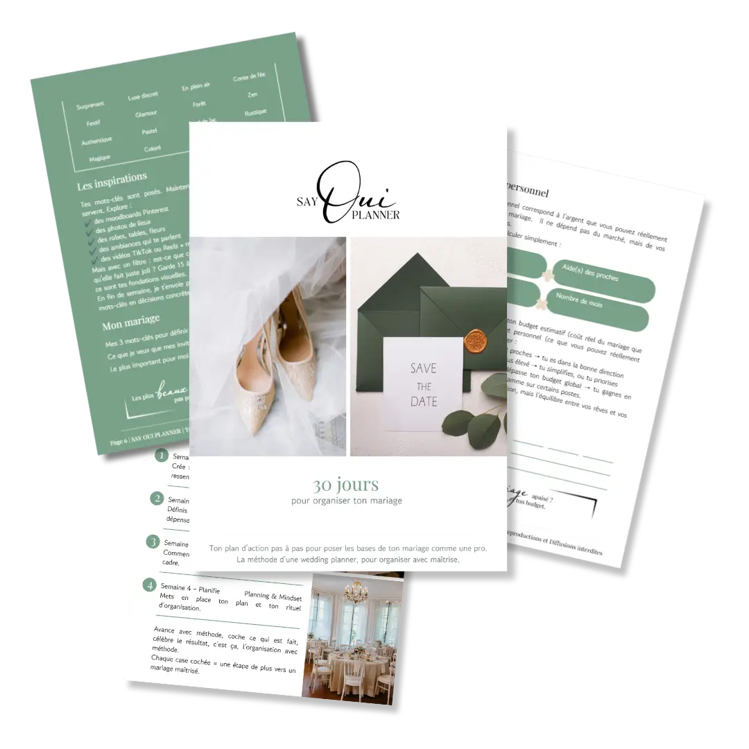 Guide gratuit de 30 jours
