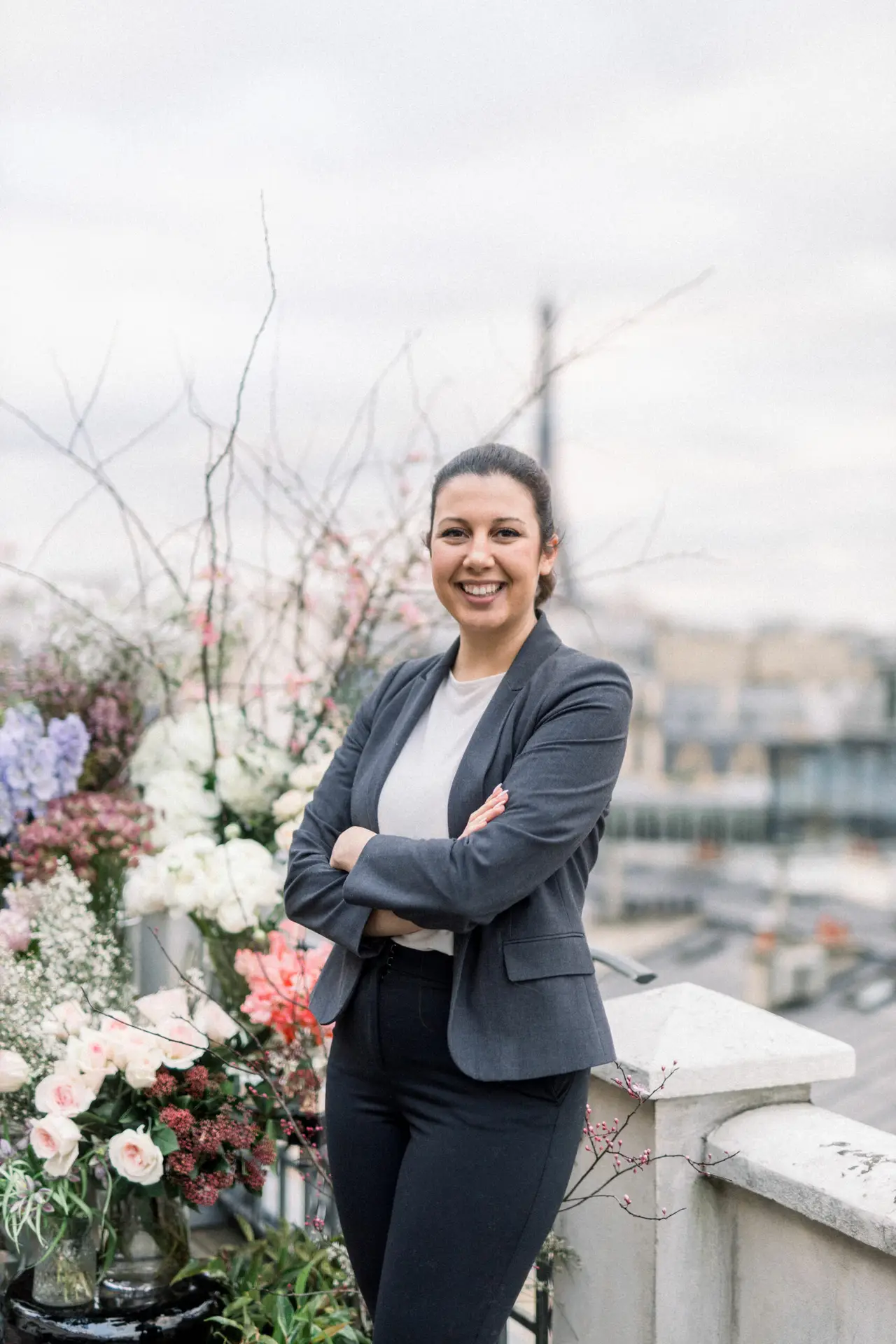 Maïlys, wedding planner